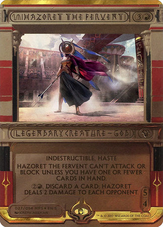 Hazoret the Fervent [Amonkhet Invocations] | Arkham Games and Comics