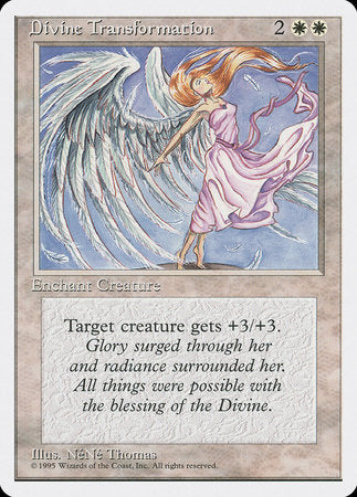 Divine Transformation [Fourth Edition] | Arkham Games and Comics