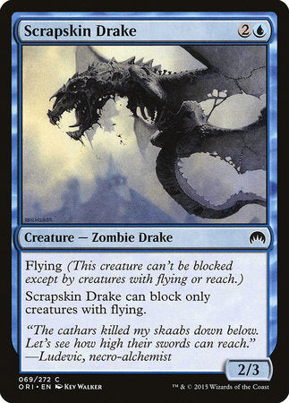 Scrapskin Drake [Magic Origins] | Arkham Games and Comics