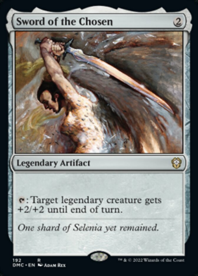 Sword of the Chosen [Dominaria United Commander] | Arkham Games and Comics