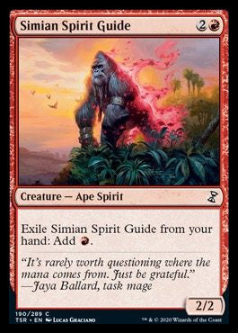 Simian Spirit Guide [Time Spiral Remastered] | Arkham Games and Comics