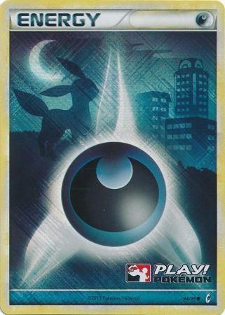 Darkness Energy (94/95) (Play Pokemon Promo) [HeartGold & SoulSilver: Call of Legends] | Arkham Games and Comics
