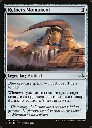 Kefnet's Monument [Amonkhet] | Arkham Games and Comics