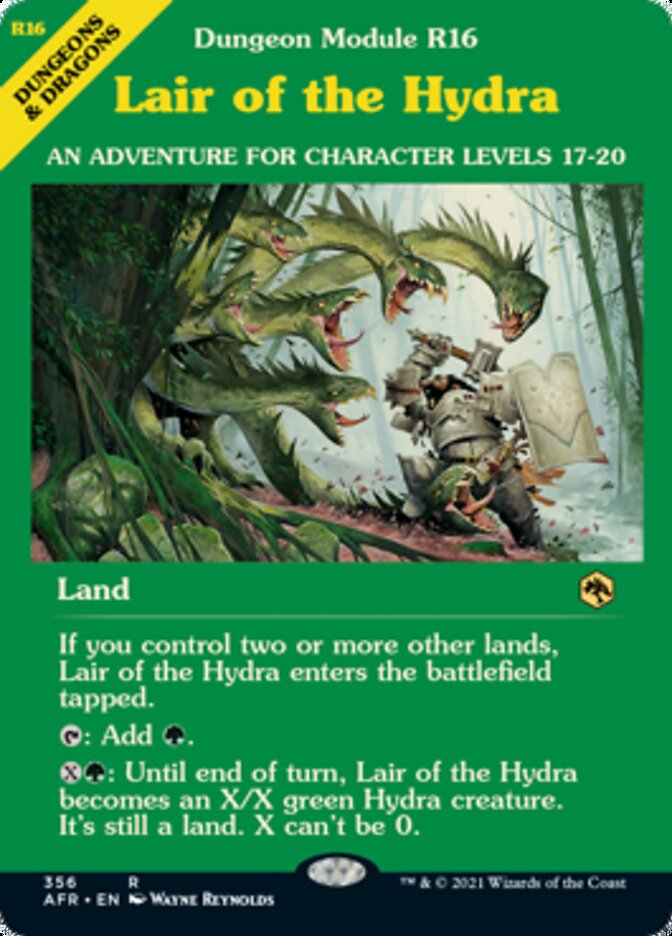 Lair of the Hydra (Dungeon Module) [Dungeons & Dragons: Adventures in the Forgotten Realms] | Arkham Games and Comics