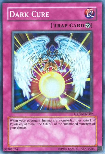 Dark Cure [GX05-EN002] Super Rare | Arkham Games and Comics