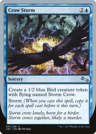 Crow Storm [Unstable] | Arkham Games and Comics