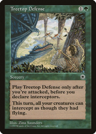 Treetop Defense [Portal] | Arkham Games and Comics