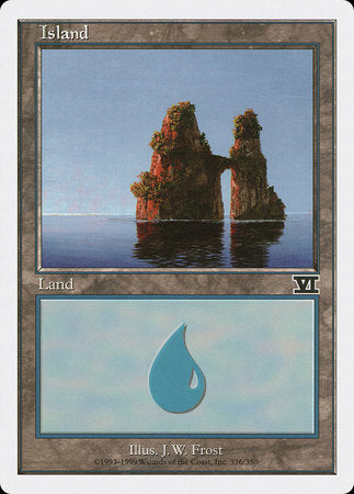 Island (336) [Classic Sixth Edition] | Arkham Games and Comics