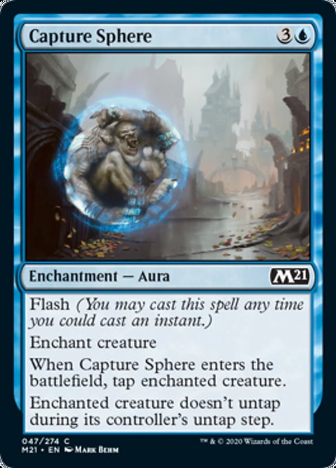 Capture Sphere [Core Set 2021] | Arkham Games and Comics