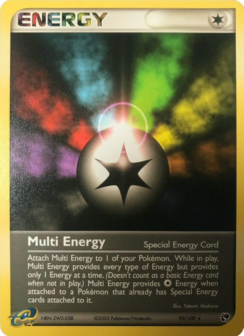 Multi Energy (93/100) (League Promo) [EX: Sandstorm] | Arkham Games and Comics