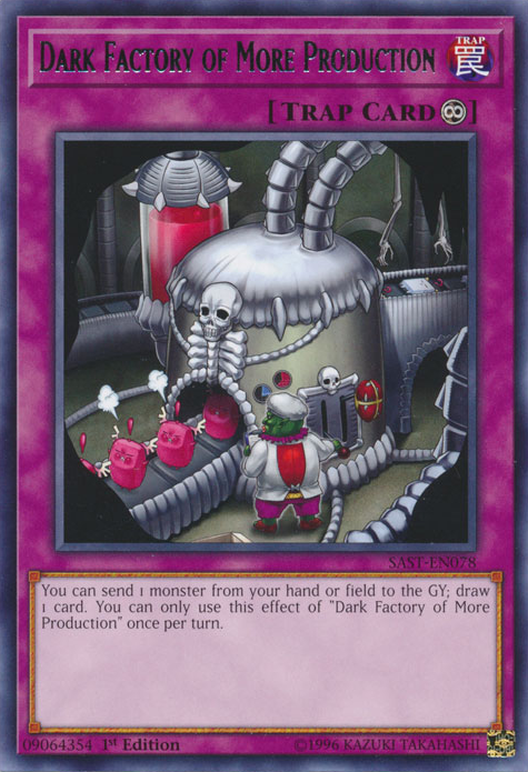 Dark Factory of More Production [SAST-EN078] Rare | Arkham Games and Comics