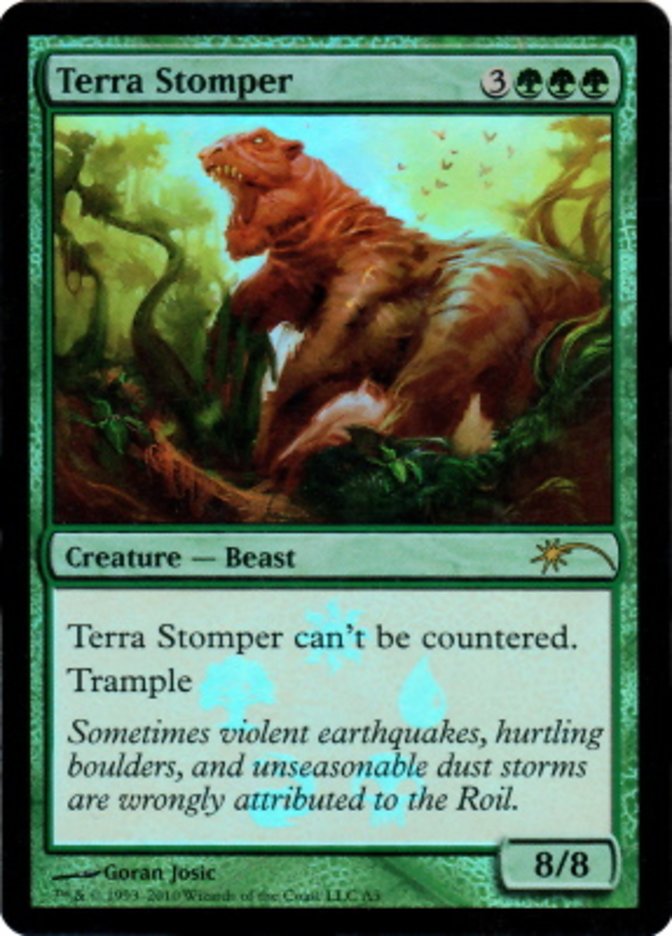 Terra Stomper [Resale Promos] | Arkham Games and Comics