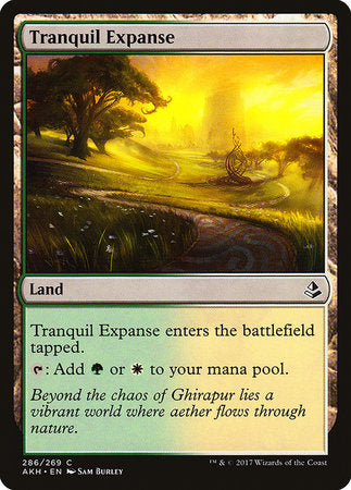 Tranquil Expanse [Amonkhet] | Arkham Games and Comics