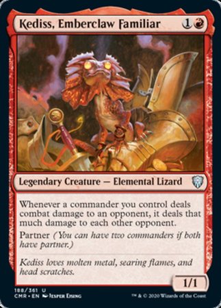Kedniss, Emberclaw Familiar [Commander Legends] | Arkham Games and Comics