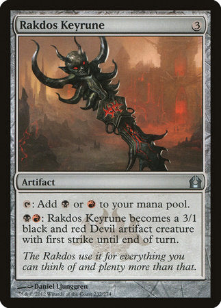 Rakdos Keyrune [Return to Ravnica] | Arkham Games and Comics