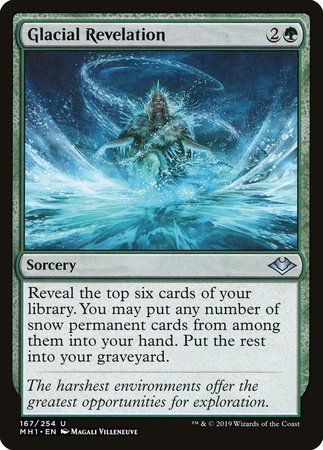 Glacial Revelation [Modern Horizons] | Arkham Games and Comics