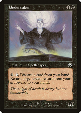 Undertaker [Mercadian Masques] | Arkham Games and Comics