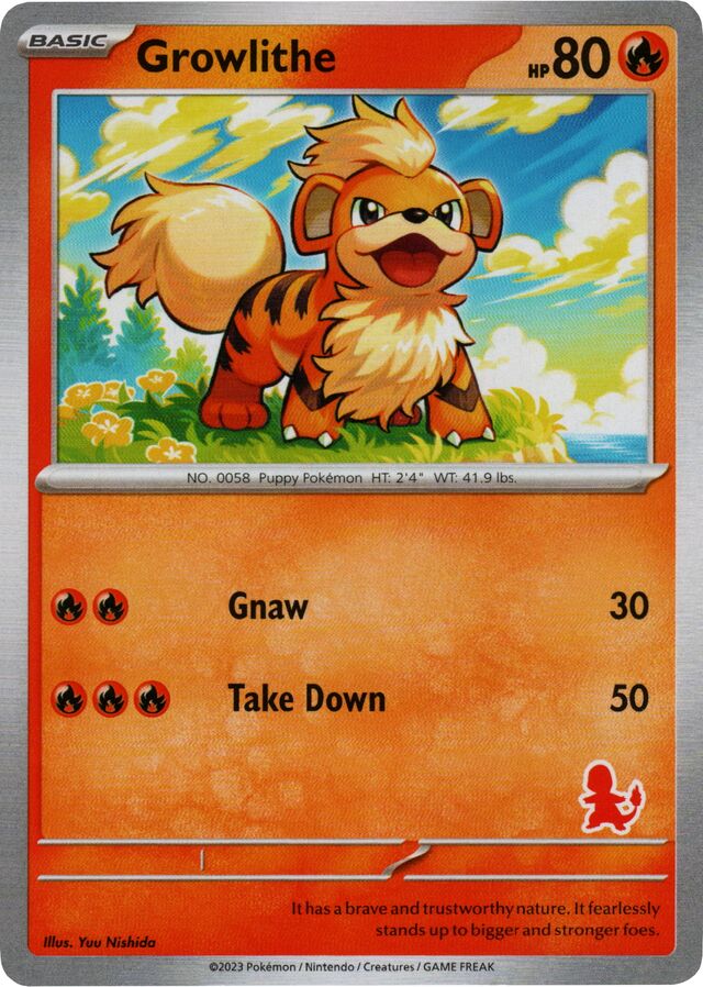 Growlithe [My First Battle] | Arkham Games and Comics