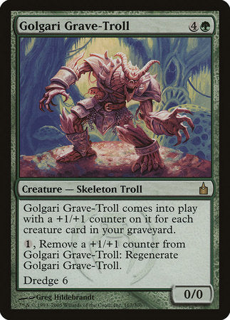 Golgari Grave-Troll [Ravnica: City of Guilds] | Arkham Games and Comics