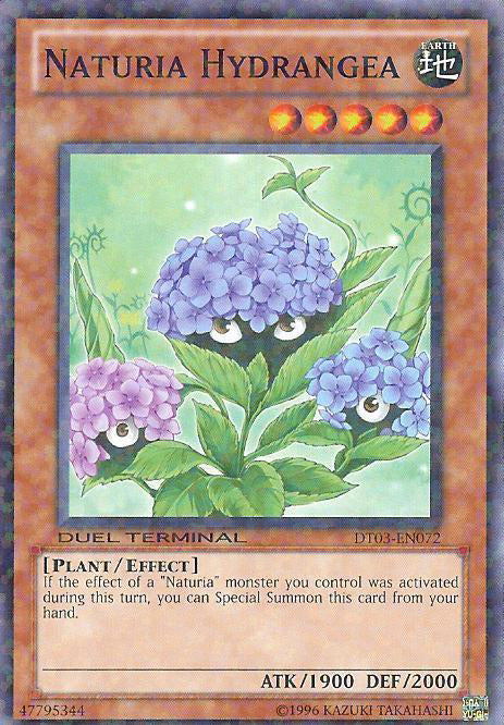 Naturia Hydrangea [DT03-EN072] Common | Arkham Games and Comics