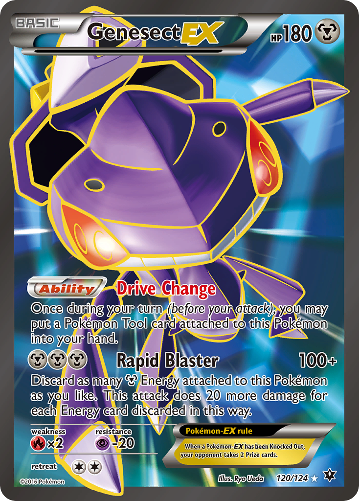 Genesect EX (120/124) [XY: Fates Collide] | Arkham Games and Comics