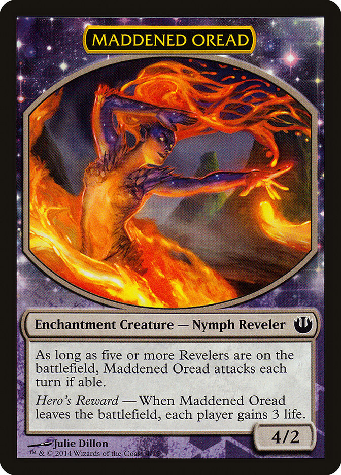 Maddened Oread [Hero's Path Promos] | Arkham Games and Comics