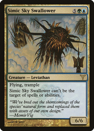 Simic Sky Swallower [Dissension] | Arkham Games and Comics
