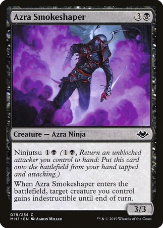 Azra Smokeshaper [Modern Horizons] | Arkham Games and Comics