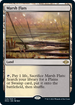 Marsh Flats [Modern Horizons 2] | Arkham Games and Comics