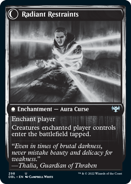 Radiant Grace // Radiant Restraints [Innistrad: Double Feature] | Arkham Games and Comics