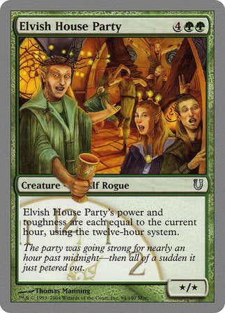Elvish House Party [Unhinged] | Arkham Games and Comics