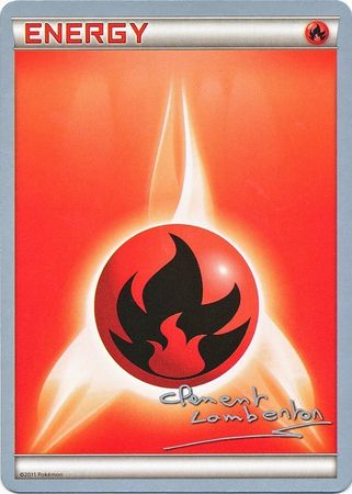 Fire Energy (Anguille Sous Roche - Clement Lamberton) [World Championships 2013] | Arkham Games and Comics