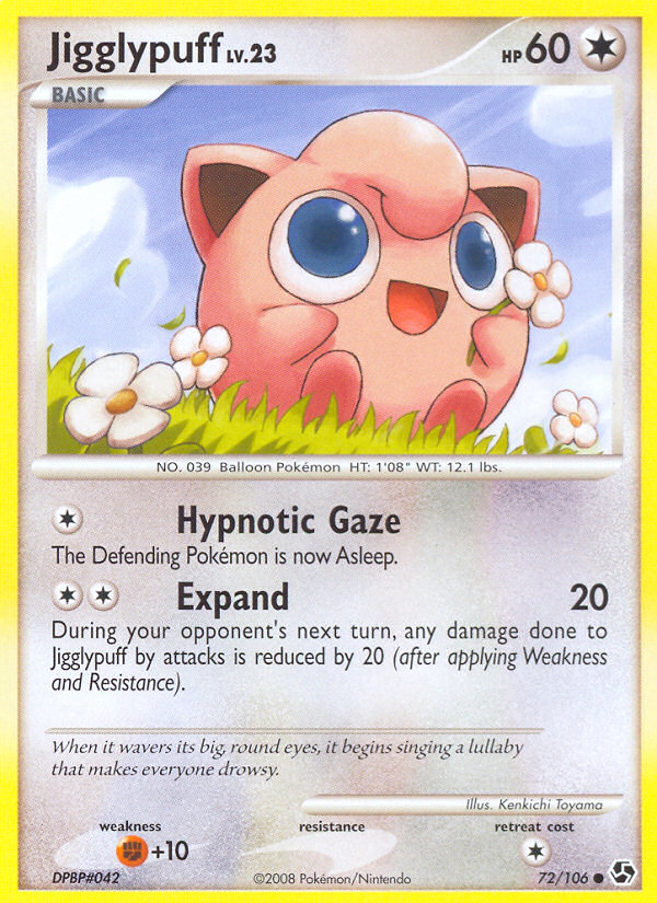 Jigglypuff (72/106) [Diamond & Pearl: Great Encounters] | Arkham Games and Comics