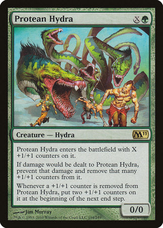 Protean Hydra [Magic 2011] | Arkham Games and Comics