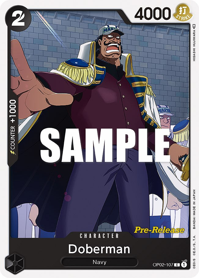 Doberman [Paramount War Pre-Release Cards] | Arkham Games and Comics
