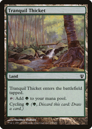 Tranquil Thicket [Archenemy] | Arkham Games and Comics