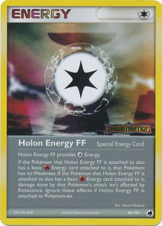 Holon Energy FF (84/101) (Stamped) [EX: Dragon Frontiers] | Arkham Games and Comics