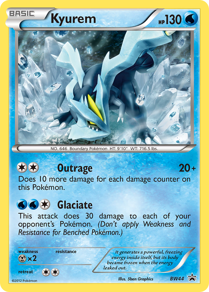 Kyurem (BW44) [Black & White: Black Star Promos] | Arkham Games and Comics