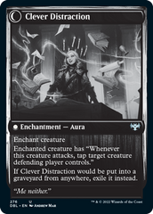 Distracting Geist // Clever Distraction [Innistrad: Double Feature] | Arkham Games and Comics