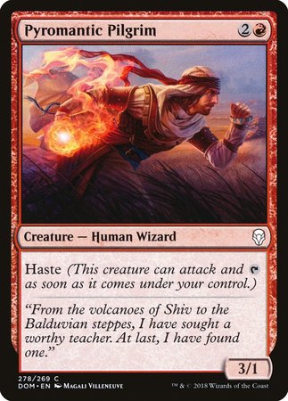 Pyromantic Pilgrim [Dominaria] | Arkham Games and Comics
