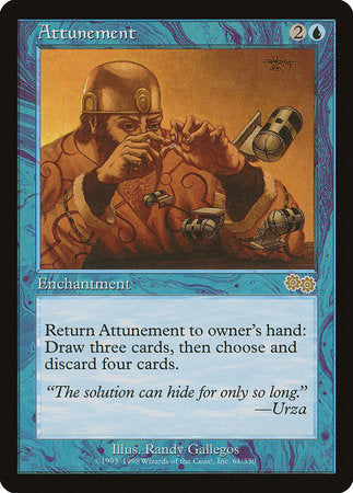 Attunement [Urza's Saga] | Arkham Games and Comics