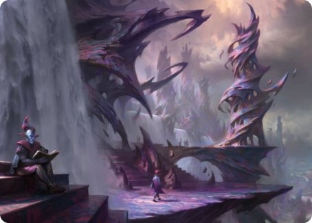 Prismari Campus Art Card [Strixhaven: School of Mages Art Series] | Arkham Games and Comics