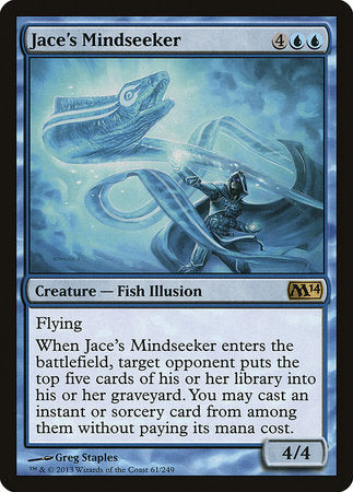 Jace's Mindseeker [Magic 2014] | Arkham Games and Comics