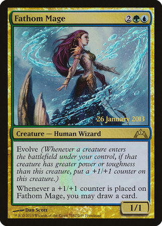 Fathom Mage [Gatecrash Promos] | Arkham Games and Comics