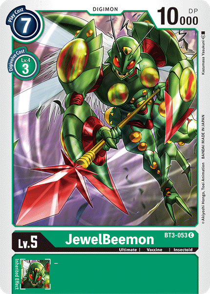 JewelBeemon [BT3-053] [Release Special Booster Ver.1.5] | Arkham Games and Comics