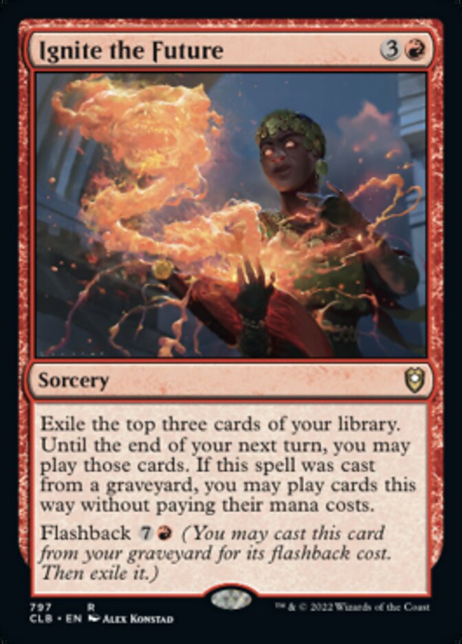 Ignite the Future [Commander Legends: Battle for Baldur's Gate] | Arkham Games and Comics