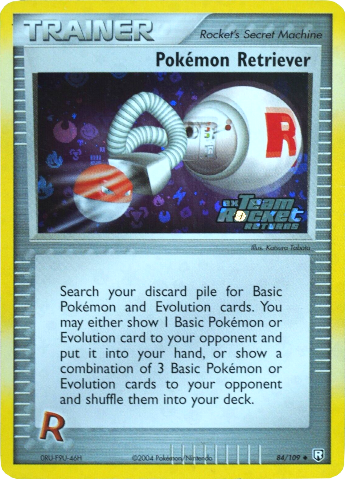 Pokemon Retriever (84/109) (Stamped) [EX: Team Rocket Returns] | Arkham Games and Comics