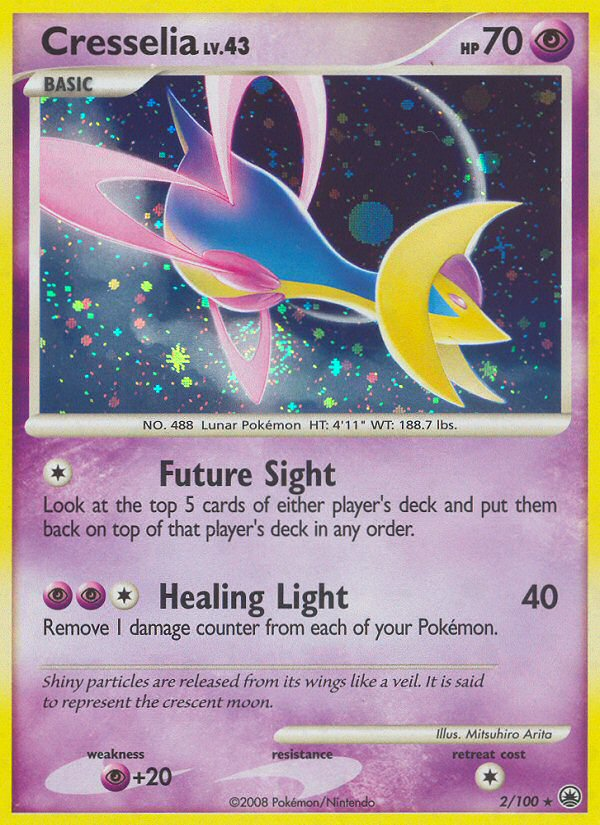 Cresselia (2/100) [Diamond & Pearl: Majestic Dawn] | Arkham Games and Comics