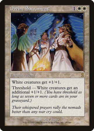 Divine Sacrament [Odyssey] | Arkham Games and Comics