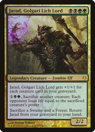 Jarad, Golgari Lich Lord [Duel Decks: Izzet vs. Golgari] | Arkham Games and Comics